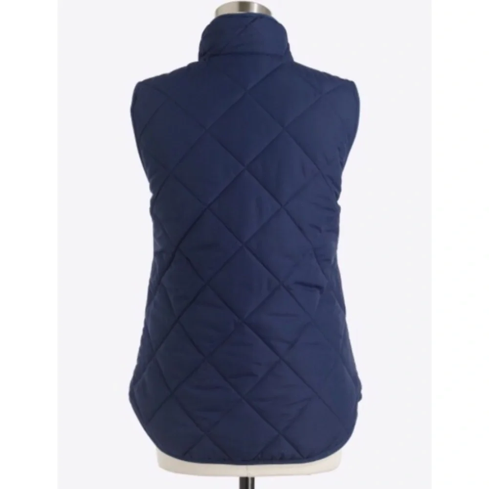 J.Crew Factory Quilted Puffer Vest Small NWT